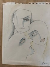 Beatrice Wood Original Sketch, 