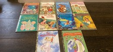 Vintage Children’s Books Hardcover, Lot Of 10 picture