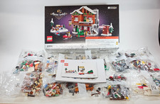 LEGO Icons 10325 Alpine Lodge Winter Village 1517 pcs Open Box Incomplete picture