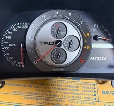 Altezza Trd Full Scale Meter Early Mt picture