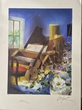 Raymond Chicken (1934) - Original Lithograph Signed picture