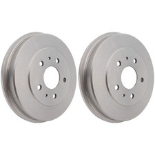 Pair Brake Drums Set of 2 Front or Rear for Ford Focus 2012-2018 picture