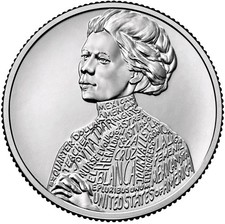 2023 D Jovita Idar Quarter.  Women Series Uncirculated From US Mint roll. picture