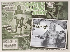1954 Creature from the Black Lagoon Orig Mexican Lobby Card-Three Versions 8x10 picture