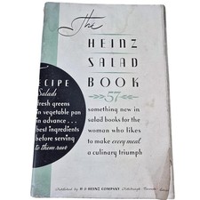 Vintage Heinz Salad Book 57 Josephine Gibson Cookbook Booklet Advertising 1930s picture