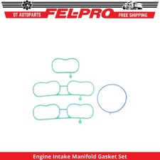 For 2009-2010 Hummer H3T 3.7L L5 Engine Intake Manifold Gasket Set Lower Fel-Pro picture