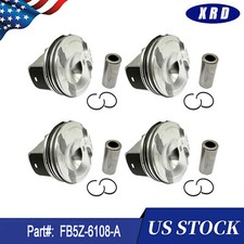 For 2015-2018 Ford Edge Escape Fusion Lincoln MKC MKZ 2.0T New 4Pcs Piston&Ring picture
