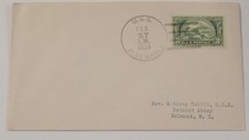 USS Albemarle (AV 5) February 27 1950 picture