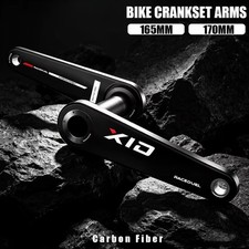 RACEDUEL Carbon Fiber Bicycle Crank 165/170mm Road Bike Cranks for EASTON 29mm picture