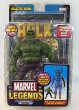 Toy Biz Marvel Legends Green Hulk 1st Appearance Galactus BAF 2005 NEW Sealed. picture