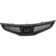 Grille For 2009-2013 Honda Fit Textured Black Plastic picture