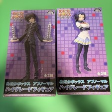 [NEW] Medaka Box Abnormal High Grade Figure Misogi Kumagawa Kujira Kurokami Set picture