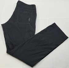 KÜHL Renegade Men's Gray Lightweight Hiking Cargo Pants - 35x34 Outdoors picture