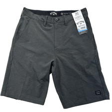 BILLABONG Crossfire Recycler Submersible Shorts Men's 30x9 Grey Stretch NWT $59 picture