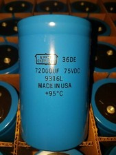 16) 72000UF 75V Electrolytic capacitors,audio amplifier,KRELL,PASS,Threshold,kit picture