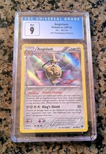 Aegislash XY Prerelease Holo Promo Pokemon Card CGC 9 (9.5) MINT 86/146 (2014)⚔️ picture