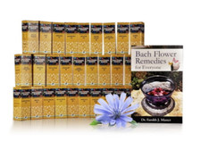 New Life Bach Flower Remedies Kit (30ml) (1Set) Complete set of 39 bach flower  picture