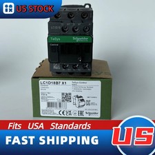 NEW Schneider Telemecanique LC1D18B7 Contactor 18A 10HP@480V 3ph 24VAC US Stock picture