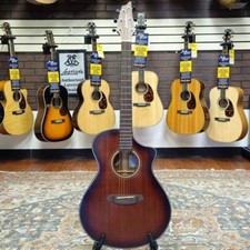 B Stock Breedlove Wildwood Concert Acoustic Electric Guitar Whiskey Burst picture