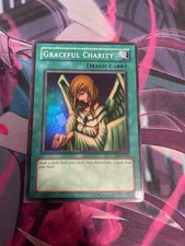 YUGIOH - GRACEFUL CHARITY - SUPER RARE - SDP - HP - UNLIMITED picture