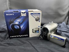 Sony Handycam DCR-DVD650 Camcorder 60x Zoom DVD Memory Stick Box Tested picture