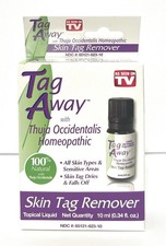 Tag Away 10ml (0.34 fl. oz.)  Skin Tag Remover - Exp 07/27 - As Seen On TV picture