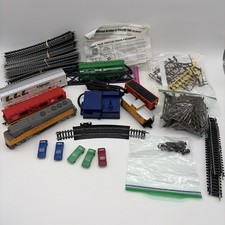 VTG Life Like Train Set Untested  picture
