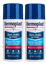 Dermoplast Pain, Burn&Itch Spray for Minor Cuts, Burns, 2.75 oz, 2 Pack picture