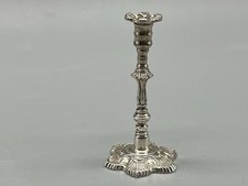 VTG Sterling Silver Georgian Style Miniature Dollhouse Candle Stick MMA picture