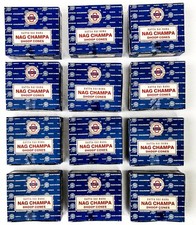 Satya Nag Champa Incense Cones Pick 3 6 9 12 -  picture