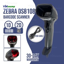 Zebra DS8108-DL00007ZZWW Corded Imager Barcode Scanner Reader w/USB Cable⚡️🔥 picture