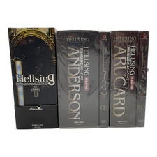 Geneon Entertainment HELLSING Limited DVD Relief Set Excellent JAPAN picture