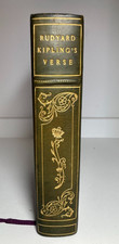 1945 Kipling's Verse Definitive Edition Signed Maurin Full Morocco Fine Binding picture