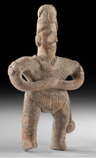 Pre-Columbian Colima Pottery Figure (300 BCE–300 CE) – West Mexico Jalisco picture