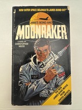 James Bond and Moonraker by Christopher Wood (1979, Jove First Jove Ed) picture