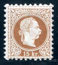 AUSTRIA 1867 39II ** MINT IMPECCABLE FINE PRINT (F8039 picture