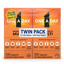One A Day Women's Multivitamin with Biotin, Skin Health Support 100 Count 2-Pack picture