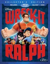 Wreck-It Ralph (Two-Disc Blu-ray/DVD Combo) - Blu-ray - GOOD picture