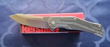 *NEW* 🔥 KERSHAW - Husker (1380) Folding Knife w/ S Steel  & Stainless Handle  picture