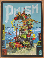 Phish Poster MSG Landland NYE 2019 2020 Bakers Dozen 2017 Pollock 2026 Not FOIL picture