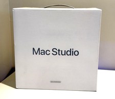 Apple Mac Studio M4 MAX 16c CPU/40c GPU 64GB RAM 1TB SSD-Open Box With Applecare picture