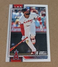 2026 Topps Series 1 - Jo Adell #139 Canvas /50 Los Angeles Angels picture