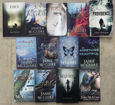Complete Series Set BEAUTIFUL 1-5 Maddox 1-5 Providence Jamie McGuire Lot 13 picture