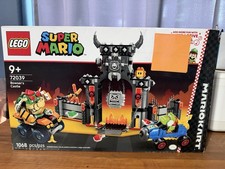 LEGO SUPER MARIO BROS.- Bowser’s Castle (#72039) Retail Price-$100.00 picture