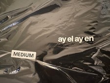 Ay El Ay En -  Logo Hooded Sweatshirt Black MEDIUM NEW | IN - HAND picture