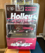 M2 Machines Blind Box 1:64 1995 Chevrolet S10 Holley Black/Pink Diecast picture