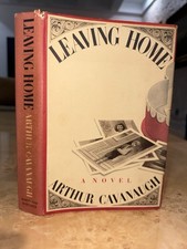 Vintage 1970 “Leaving Home” Arthur Cavanaugh Simon & Schuster HC 2nd Printing DJ picture