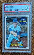 1969 Topps - Nolan Ryan #533 PSA 7 picture