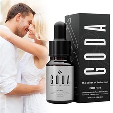 2026 GODA For Him Pheromones Cologne for Men Infused with Real Pheromones 15ml🔥 picture