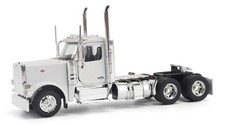 Die Cast Masters 1/64 Peterbilt 589 Tandem-Axle Day Cab White 71219 picture